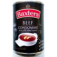 Baxter Consomé de res Sopa 3 x 400gm